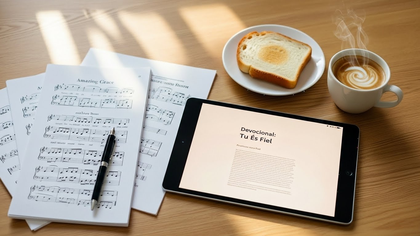 Kit de Estudo Ouvindo Juntos - Tu És Fiel Senhor